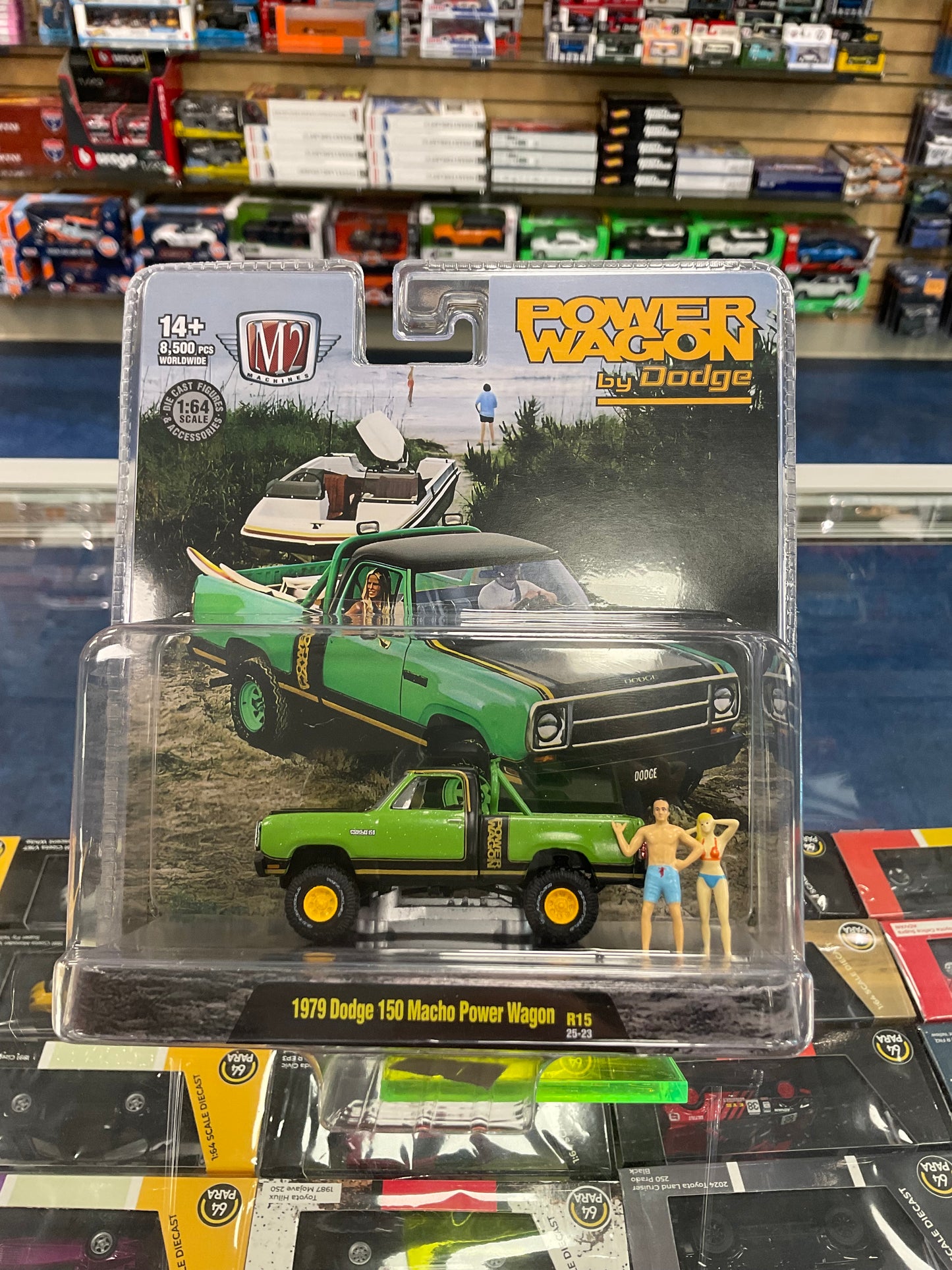 M2 1979 Dodge 150 Macho Power Wagon