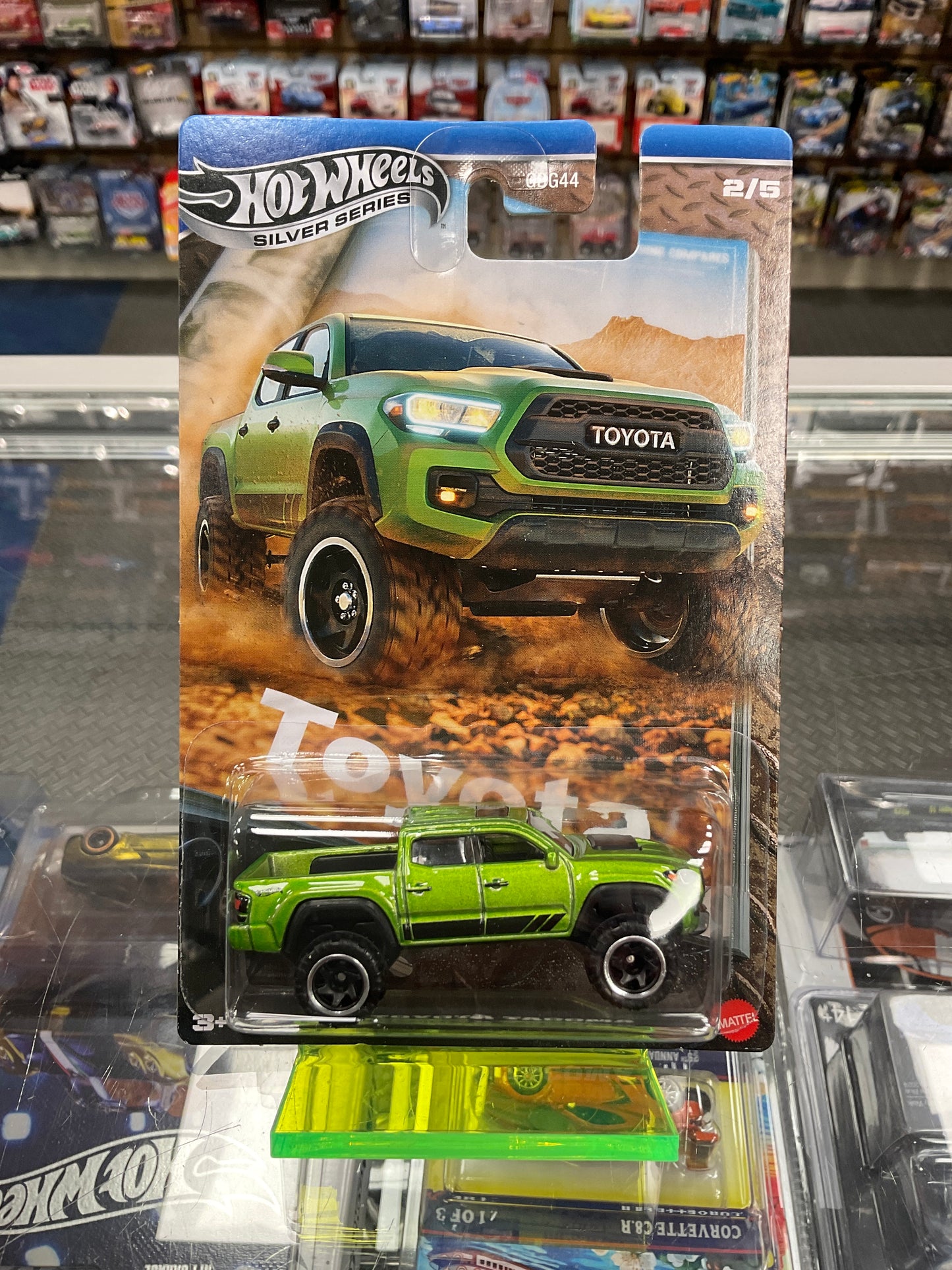 Hot Wheels silver series Toyota Set of 5