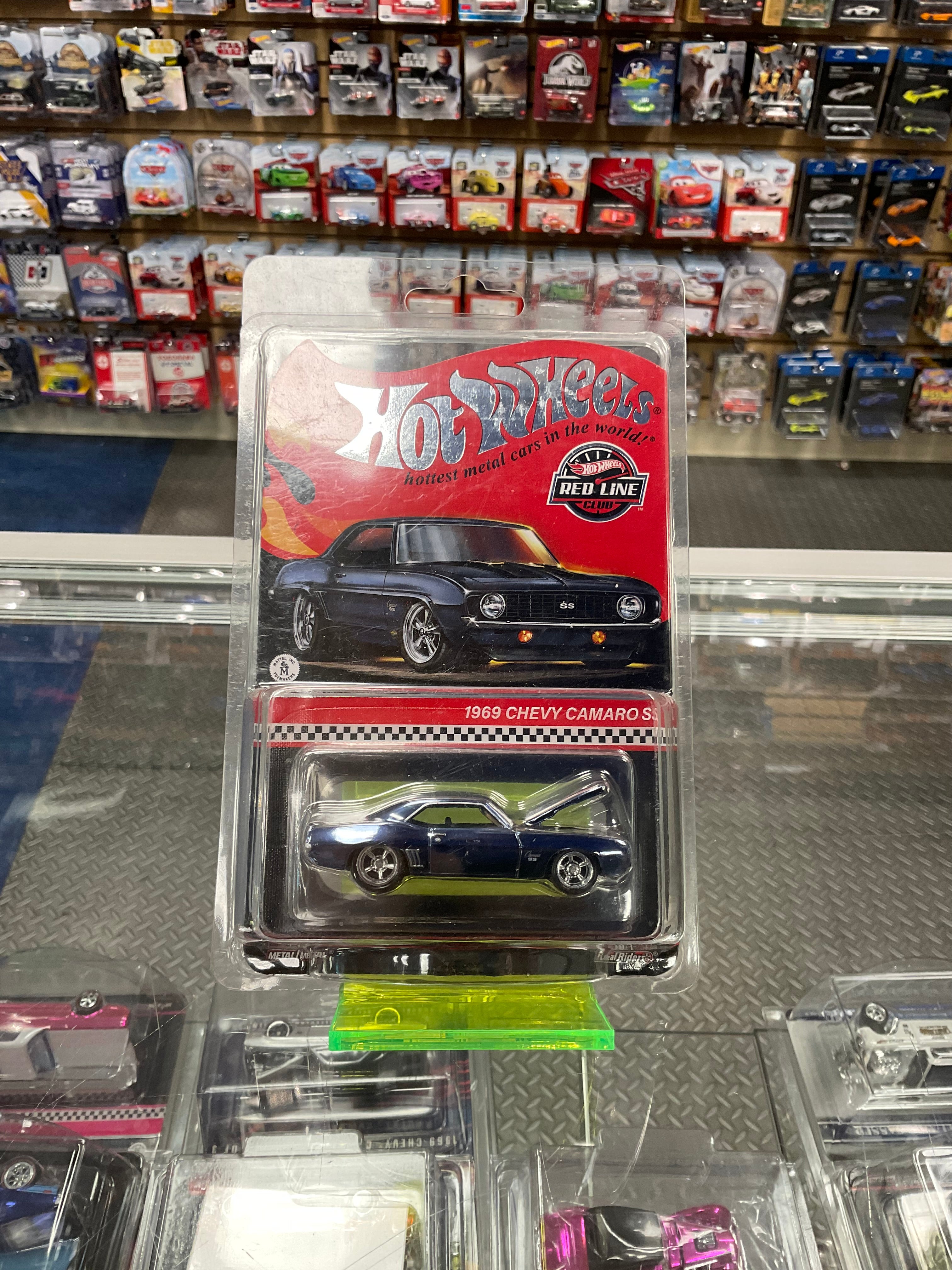 HOT WHEELS RLC Exclusive 1969 Chevy Camaro SS Selection Series 2022