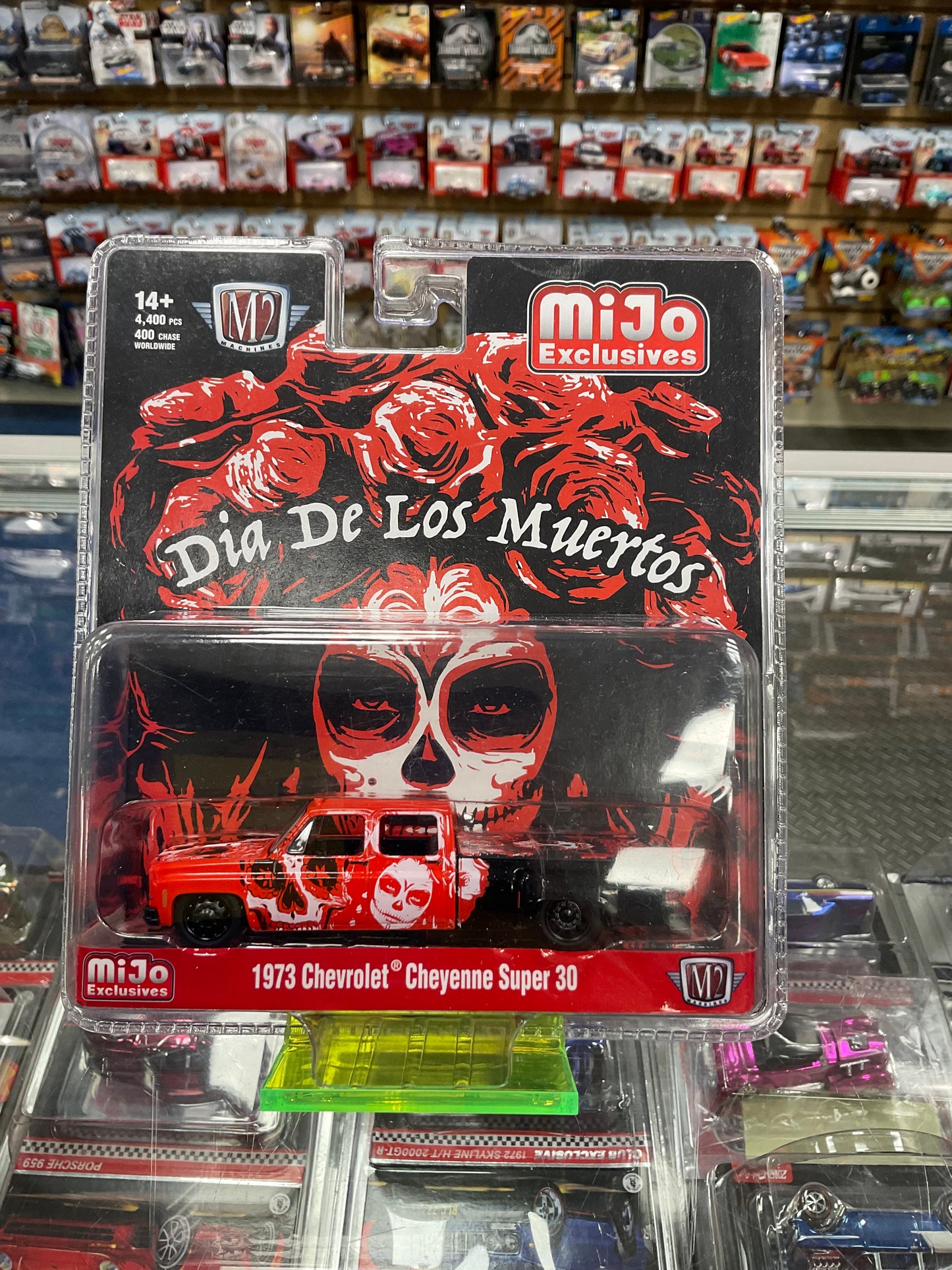 M2 Machines 1973 Chevrolet Cheyenne Super 30 Día De Los Muertos