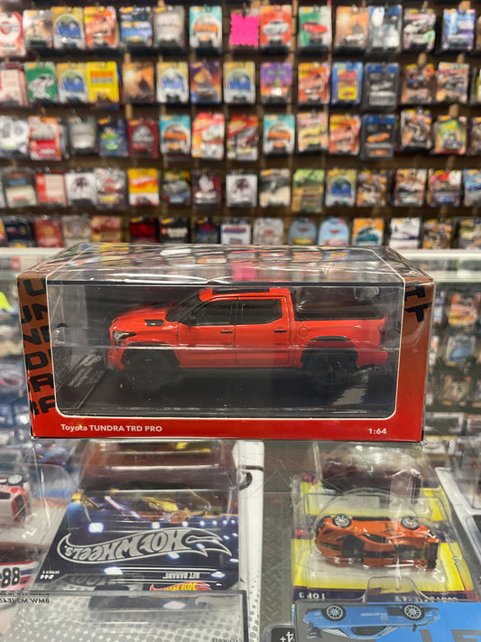 DiecastTalk Toyota Tundra TRD Pro Solar Octane