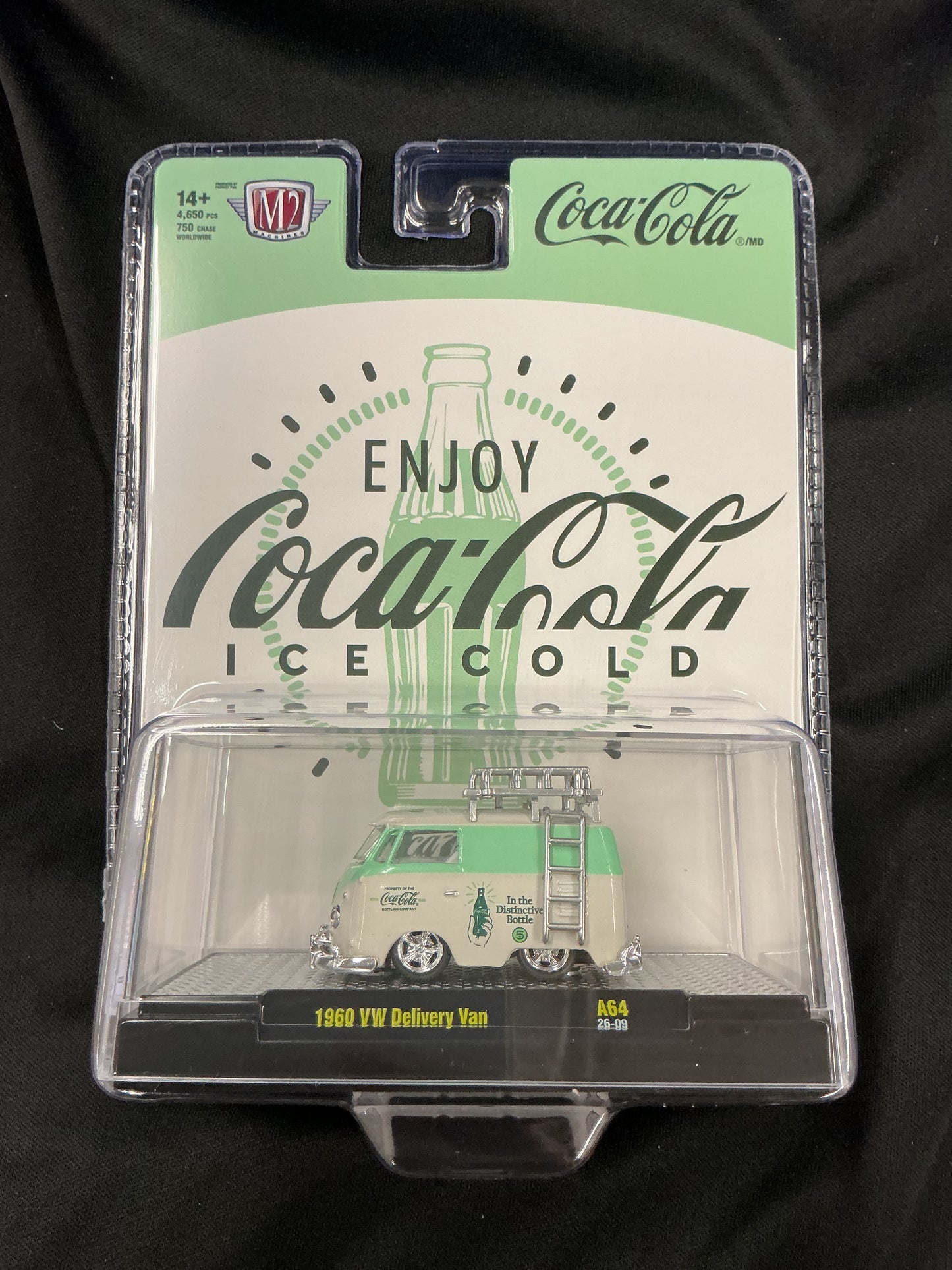 M2 Machines - Coca-Cola  *1960 VW DELIVERY VAN*  Mini Van  #A64