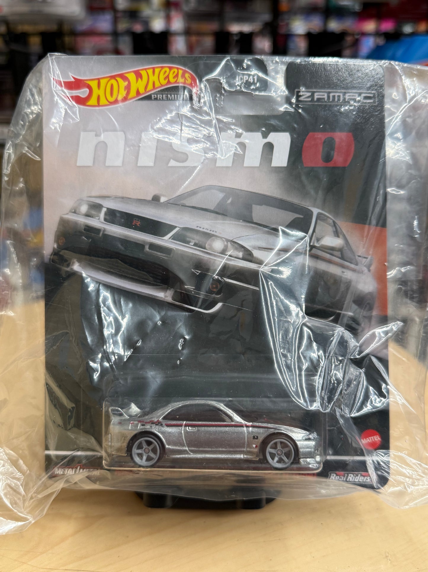Hot Wheels Premium Zamac Nissan Skyline GT-R (BCNR33 NISMO R-Tune) Tokyo Auto Salon 2026