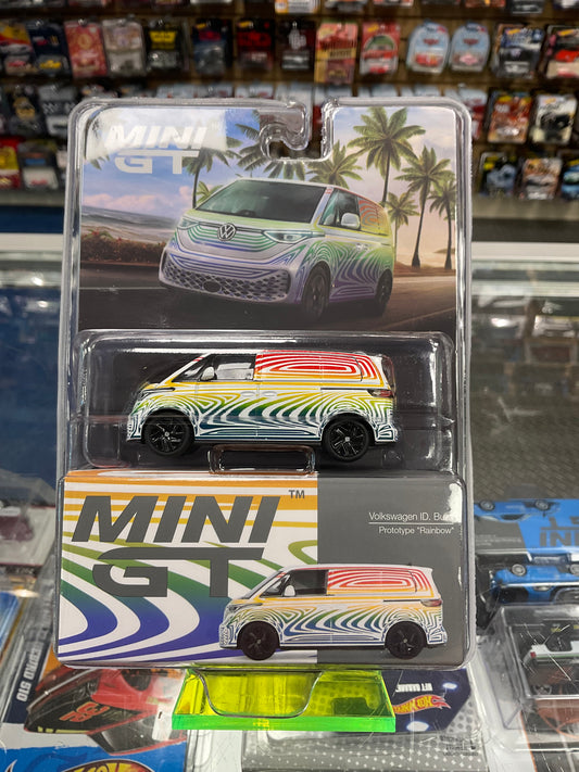 MiniGT 899 Volkswagen ID. Buzz Prototype “Rainbow”