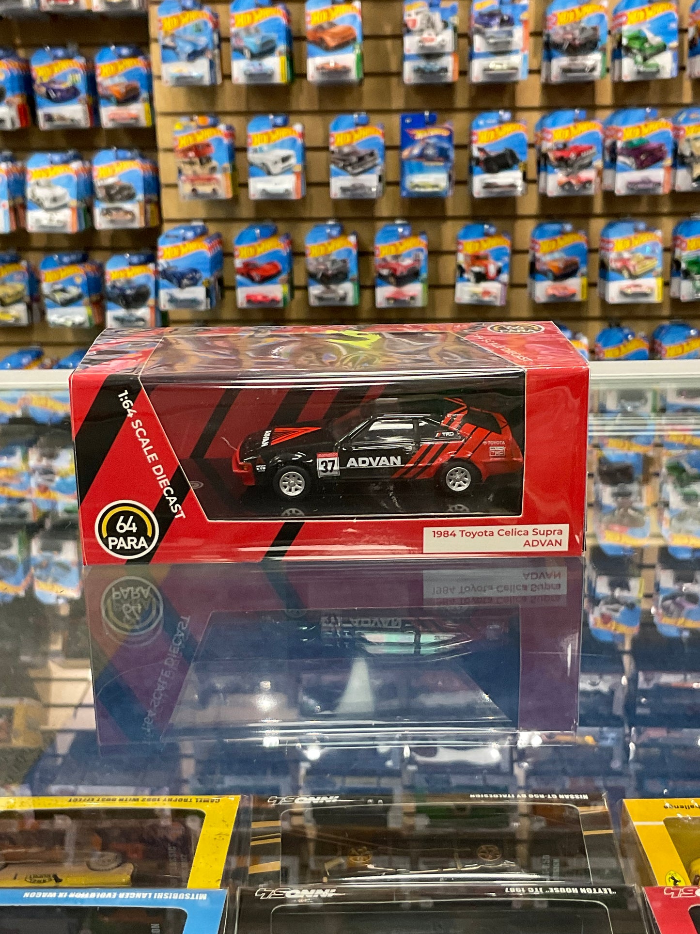 Para64 1984 Toyota Celica Supra ADVAN