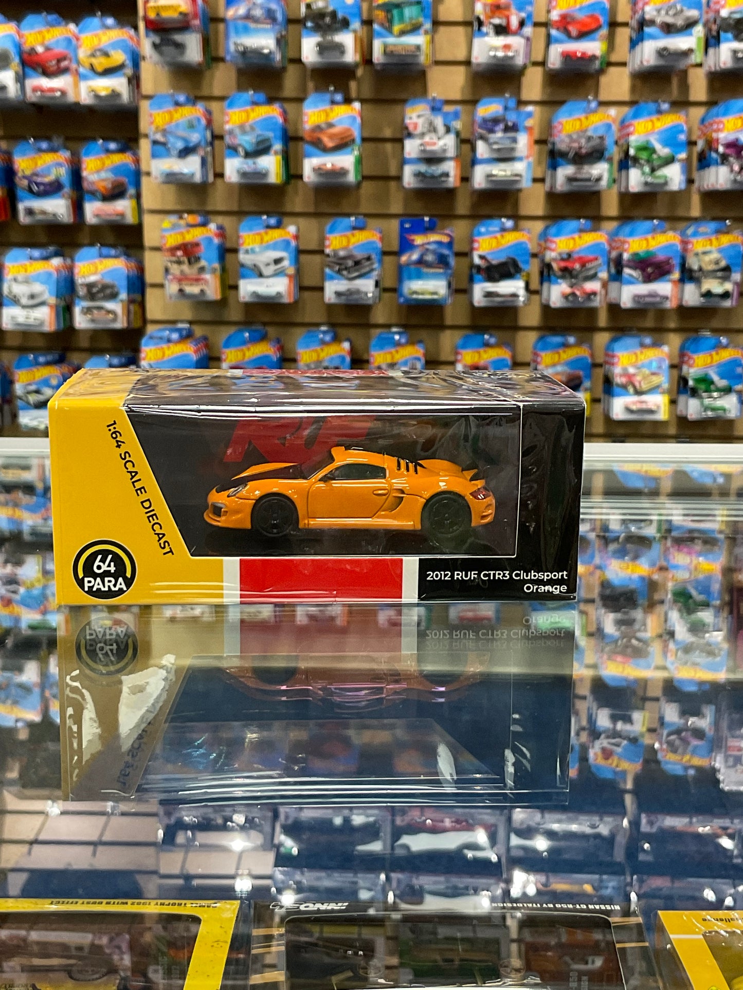 Para64 2012 RUF CTR3 Clubsport Orange