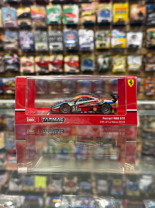 Tarmac Ferrari 488 GTE 24H of Le Mans 2016
