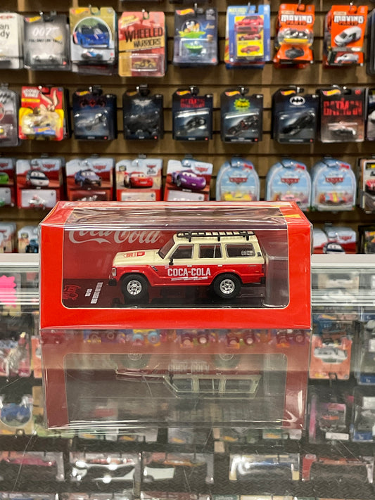 Toyota Land Cruiser (FJ60) Coca-Cola