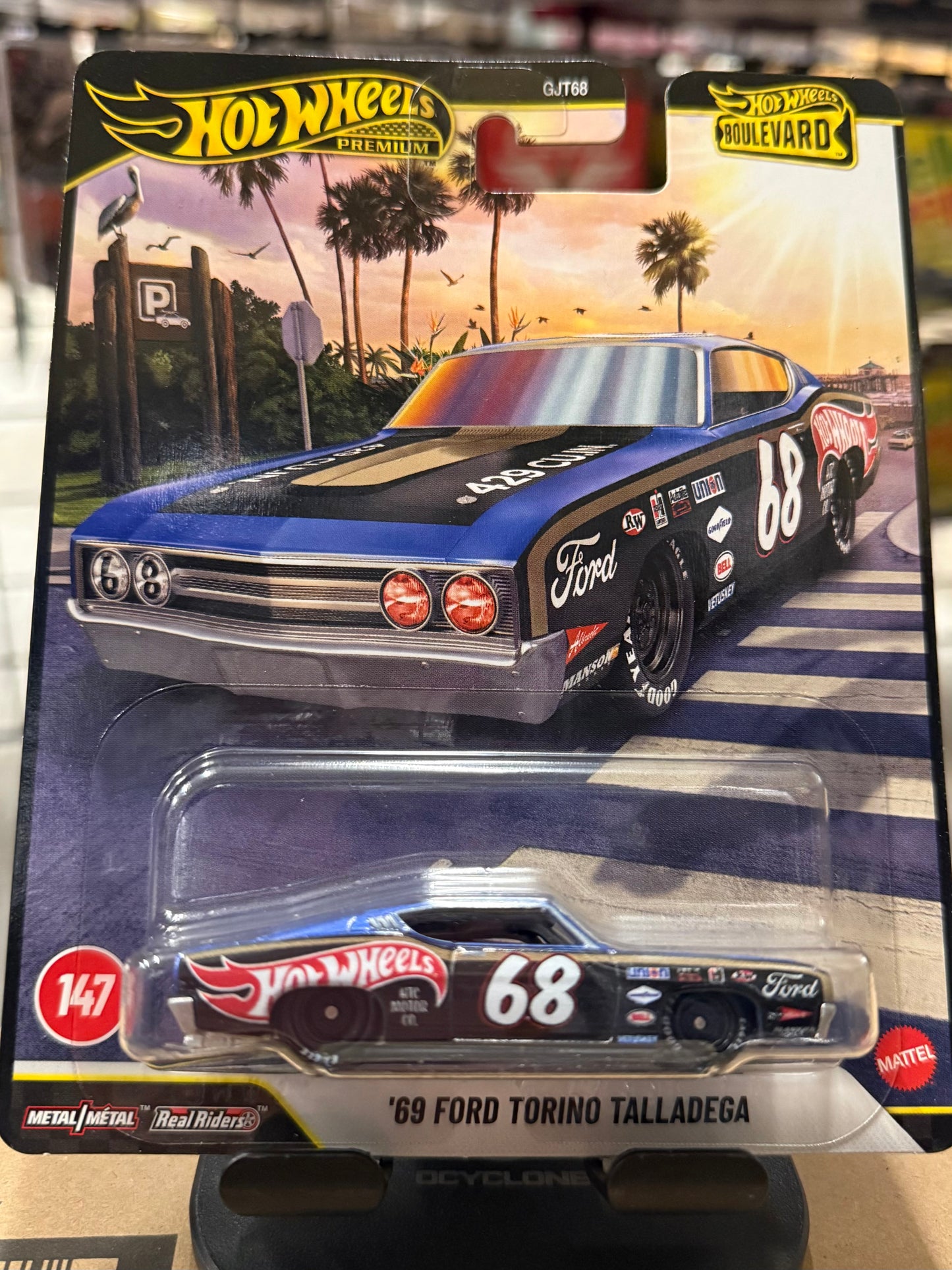 Hot Wheels Premium Boulevard Set #146-150-GJT68-G