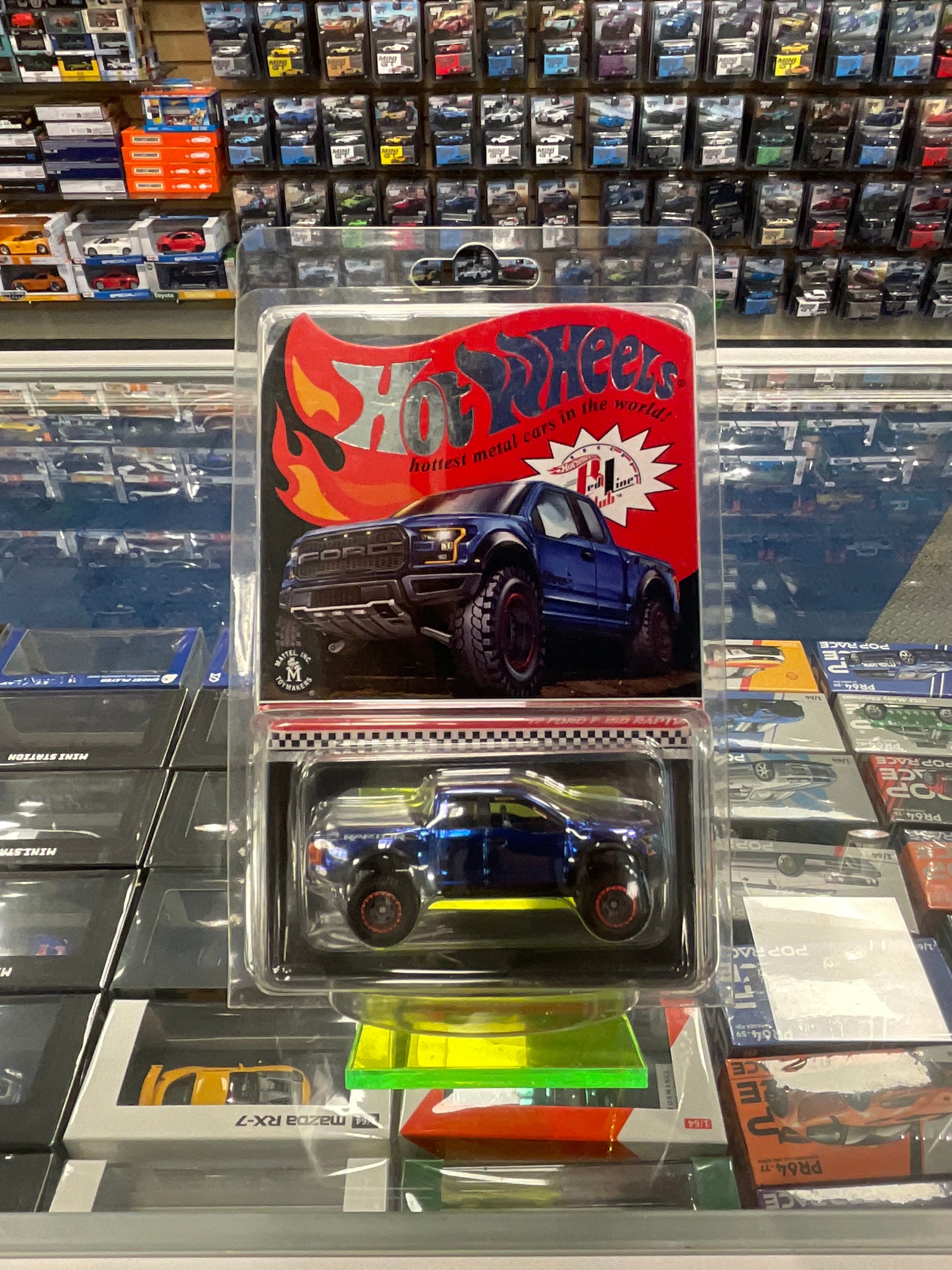 Hot Wheels RLC ‘17 Ford F-150 Raptor – Diecastz
