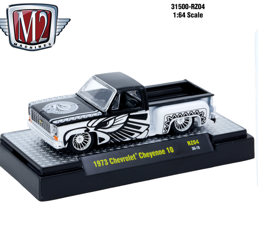 1973 Chevrolet Cheyenne 10 Step Side RZ04-Diecastz exclusive
