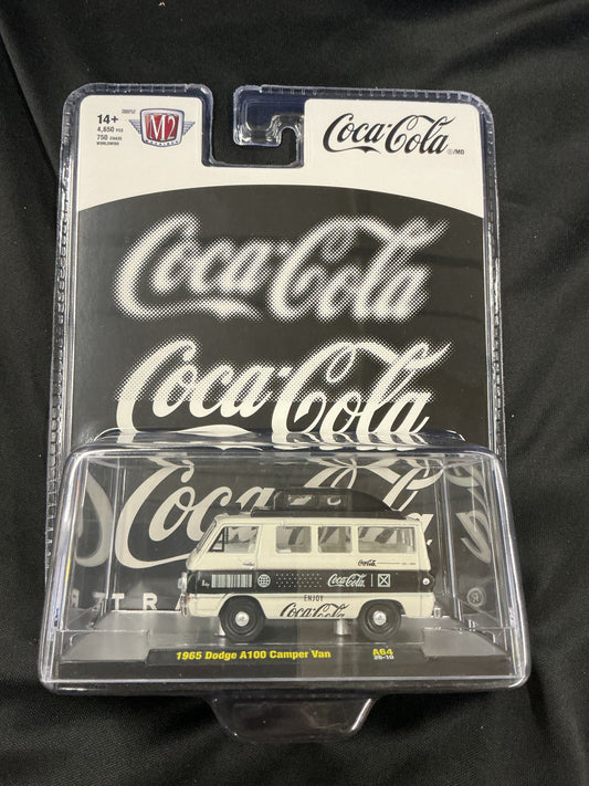 M2 Machines - Coca-Cola 1965 DODGE A100 CAMPER VAN