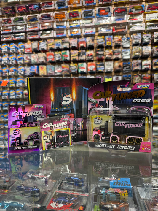 Car Tuned Exclusive Rigs Sneaky Pete Container