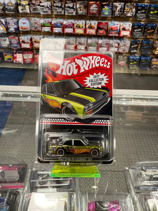 Hot Wheels RLC Datsun Bluebird 510 2017 Collector Edition