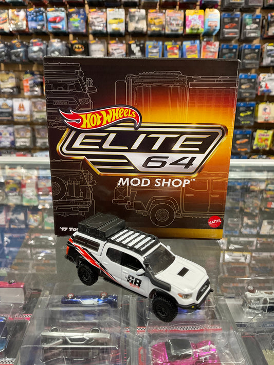 Hot Wheels Elite 64 Mod Shop ‘17 Toyota Tacoma