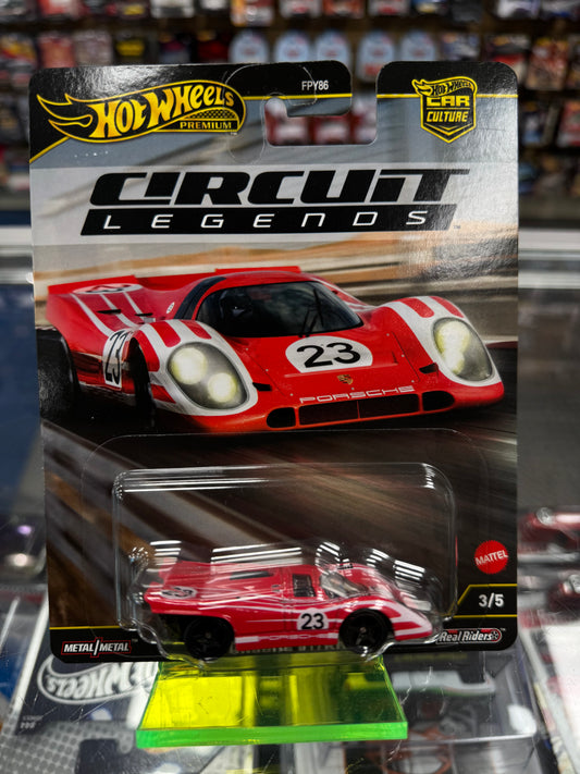 Hot Wheels Circuit Legends Porsche 917KH