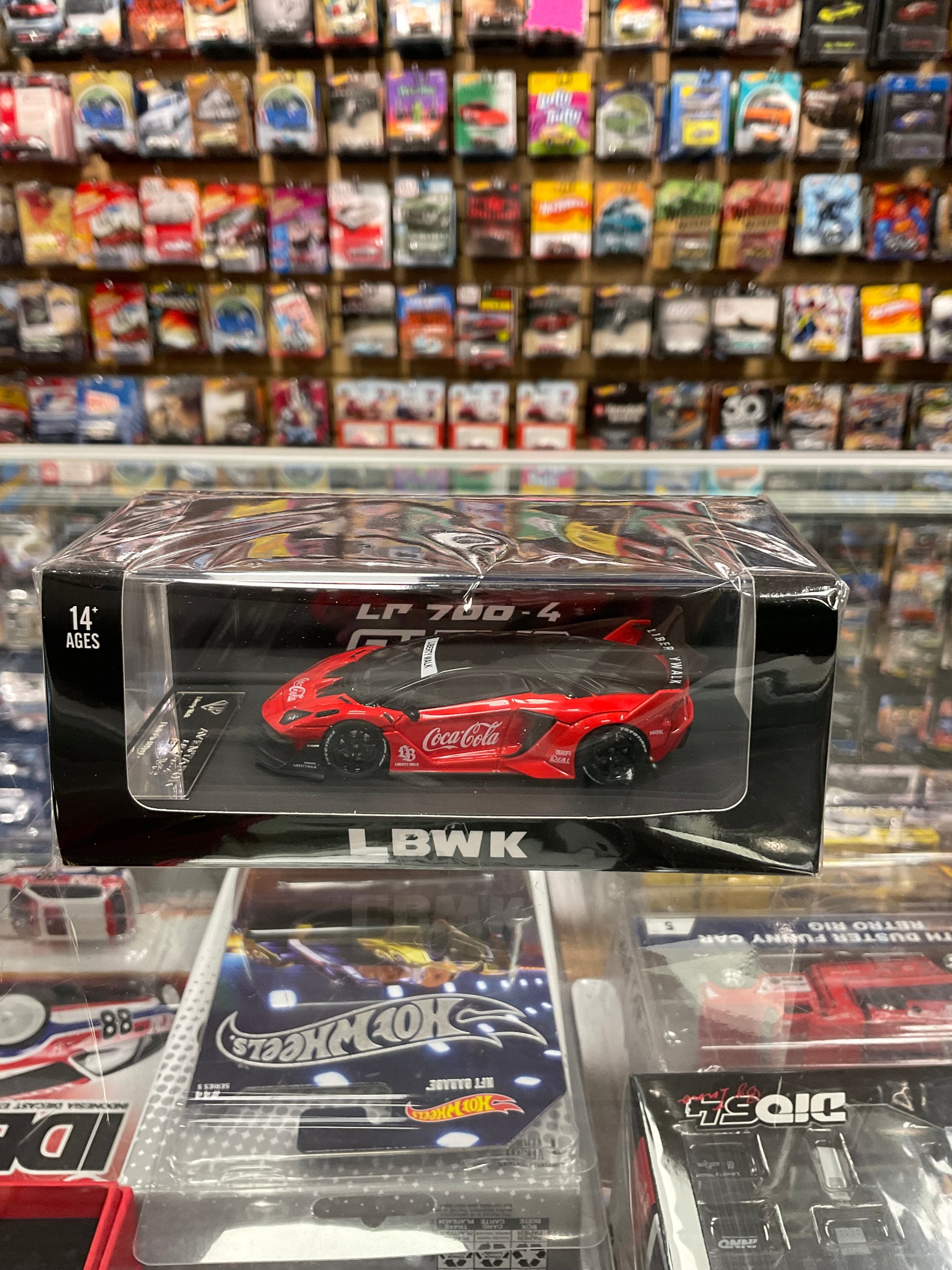 LBWK Aventador LP 700-R GT EVO Coca Cola – Diecastz