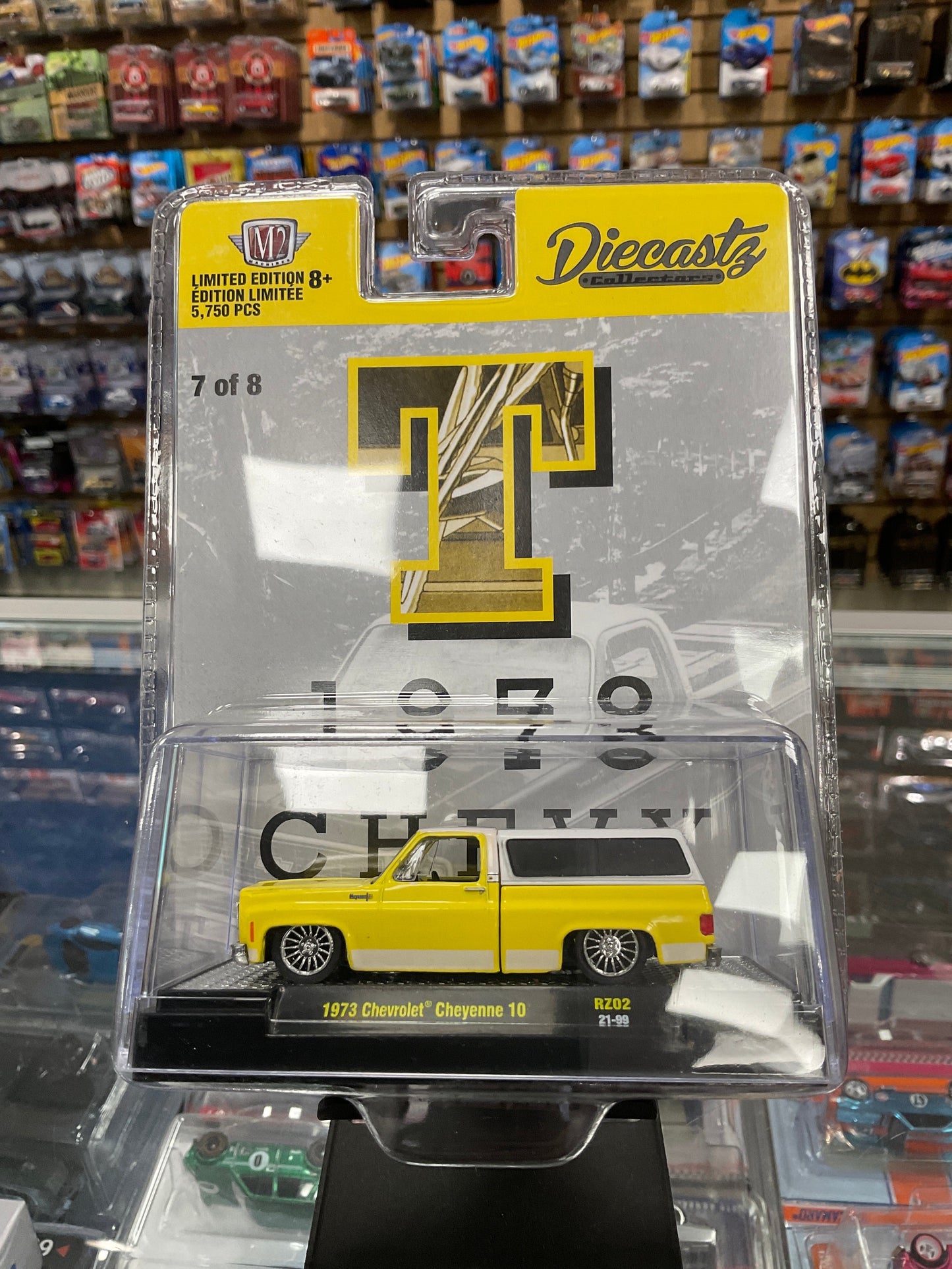 M2 Machines DiecastZ Exclusives Set of 8 1973 Chevrolet Cheyenne 10