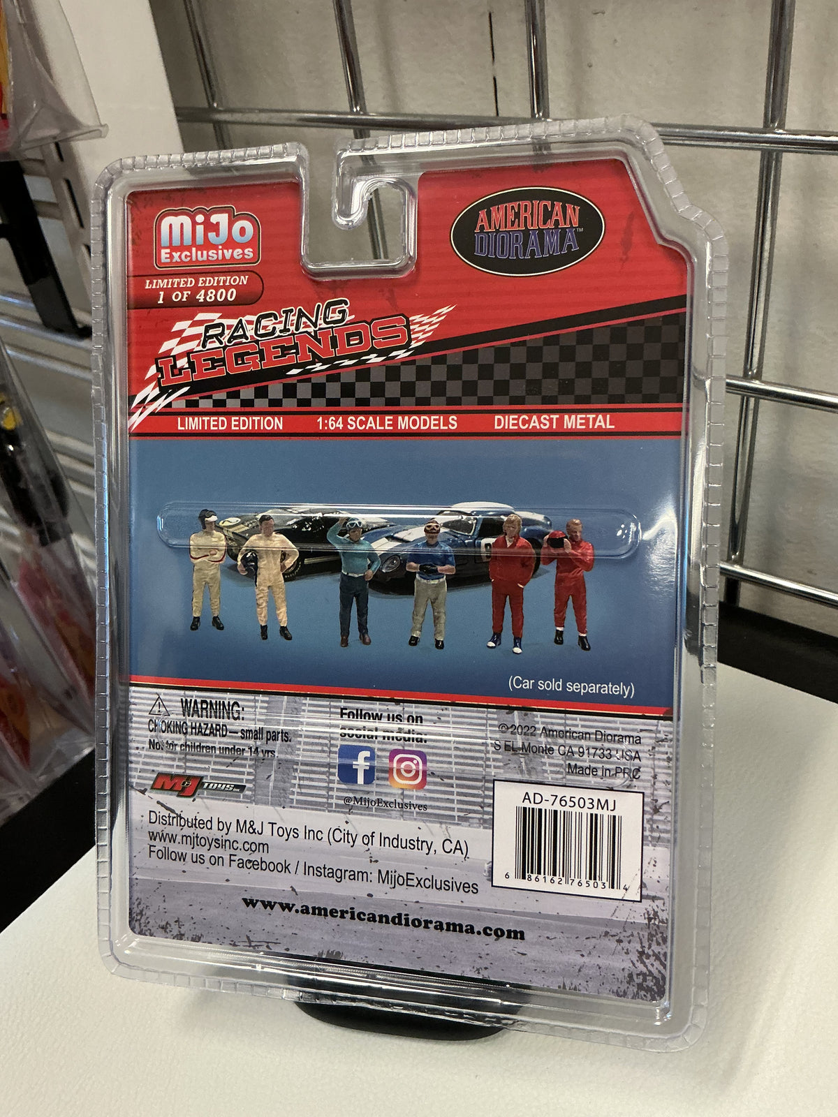 American Diorama Racing Legends  Figure Set  76503