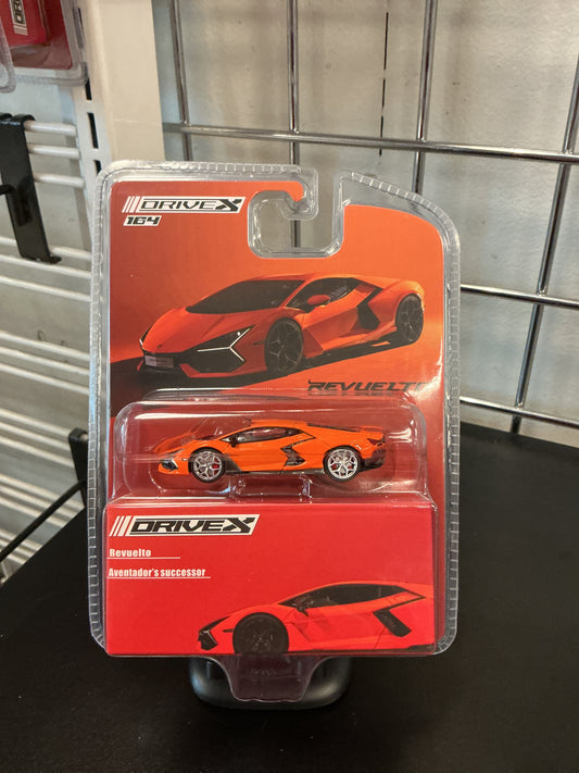 DriveX Revuelto Aventador’s success orange