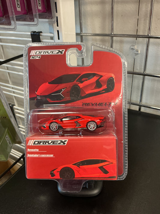 DriveX Revuelto Aventador’s success red