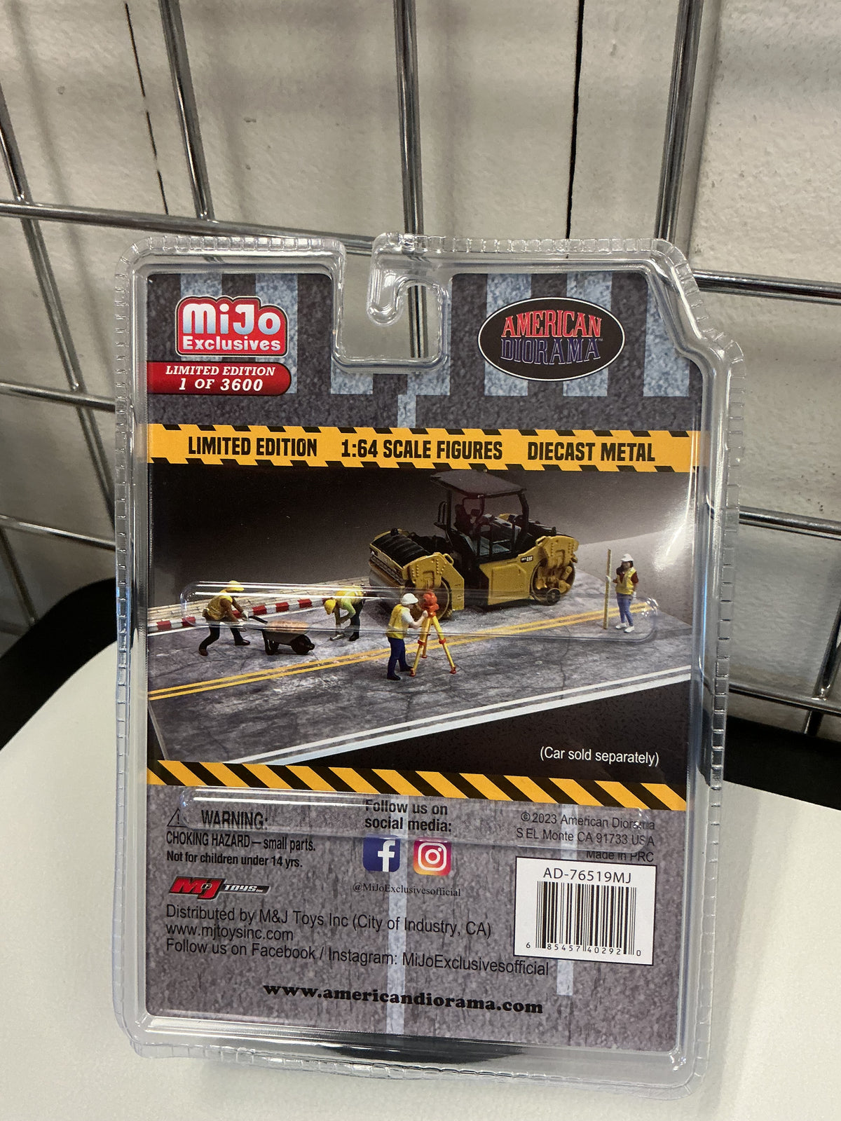 AMERICAN DIORAMA PUBLIC WORKS 2 6 PC FIGURE SET 76519