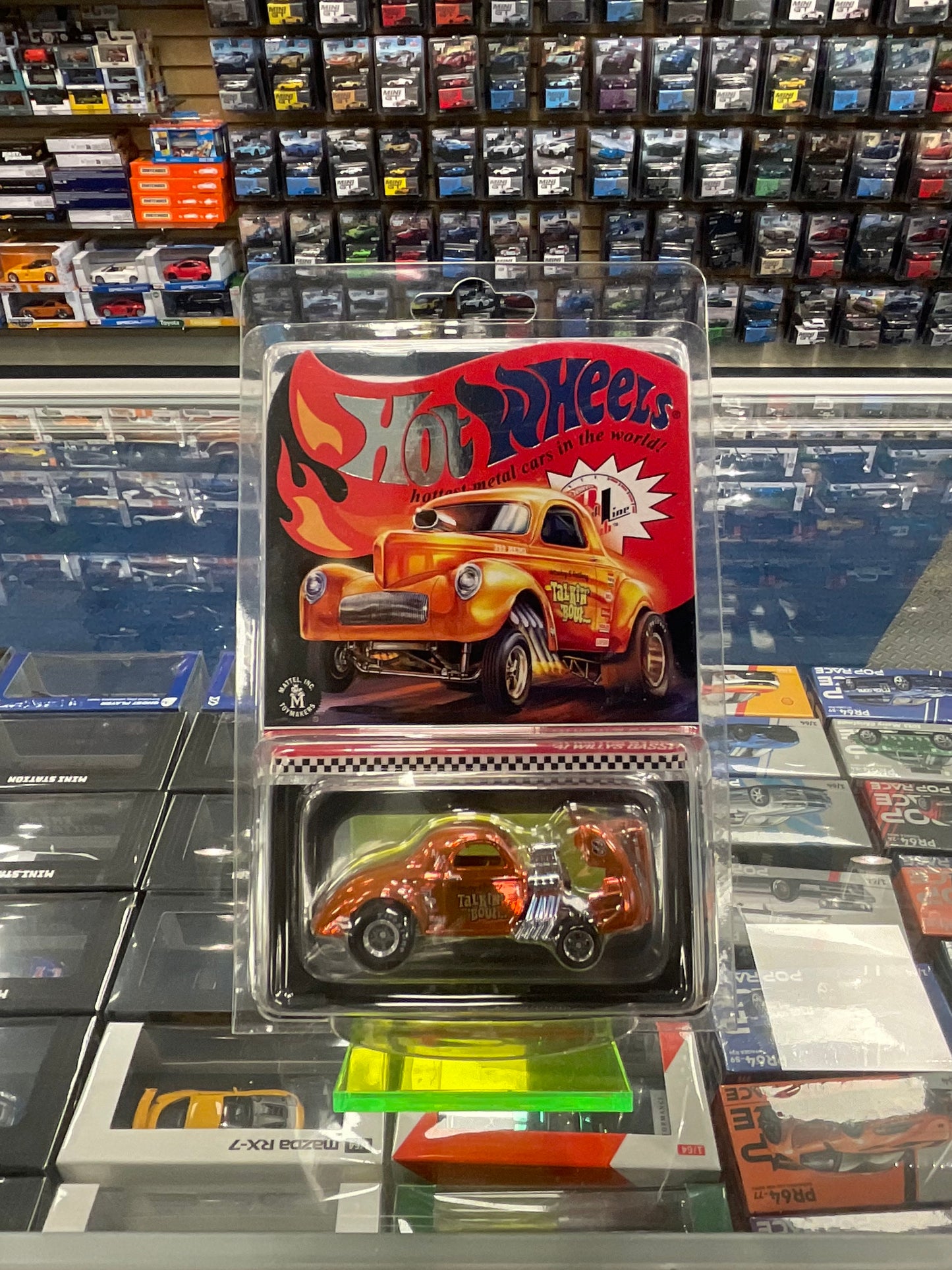 Hot Wheels RLC ‘41 Willys Gasser – Diecastz