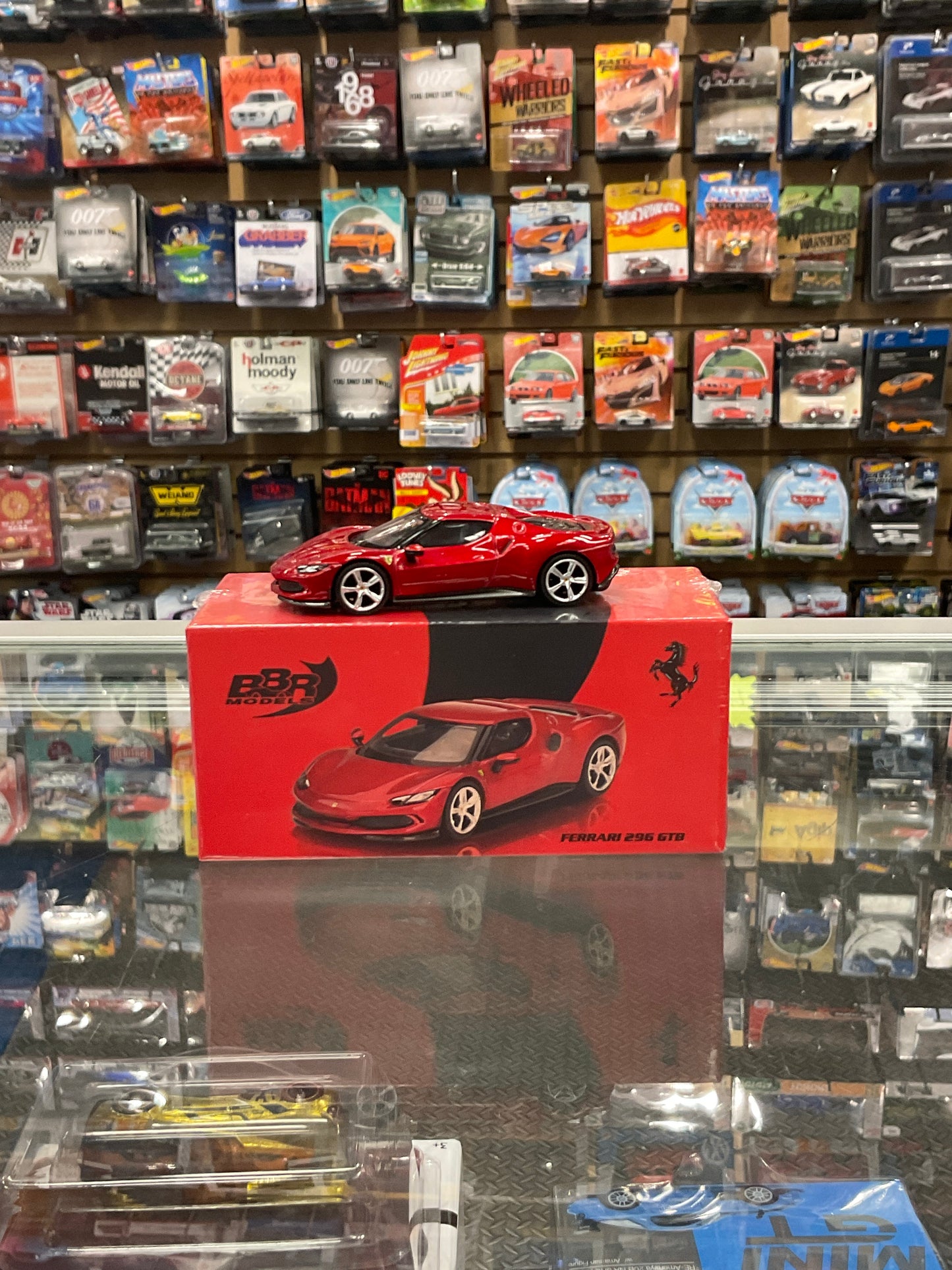 BBR Models Ferrari 296 GTB Rosso Imola