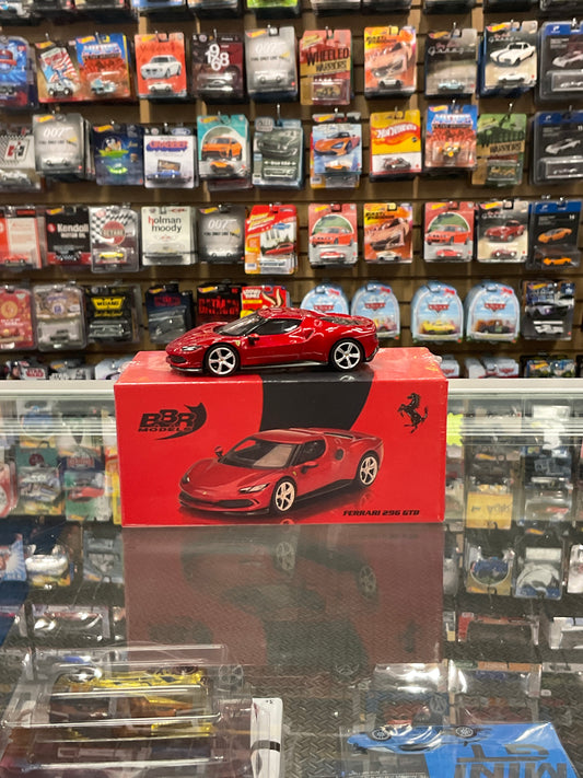 BBR Models Ferrari 296 GTB Rosso Imola