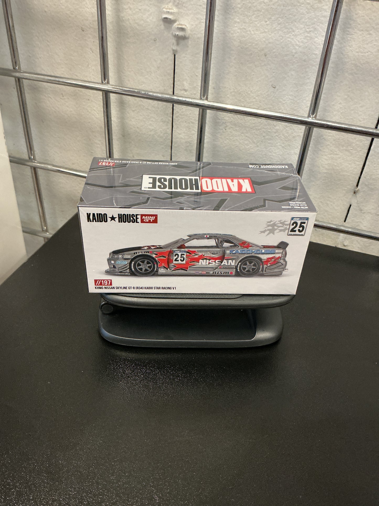 Kaido House 197 KHMG Nissan Skyline GT-R [R34] Kaido Star Racing V1