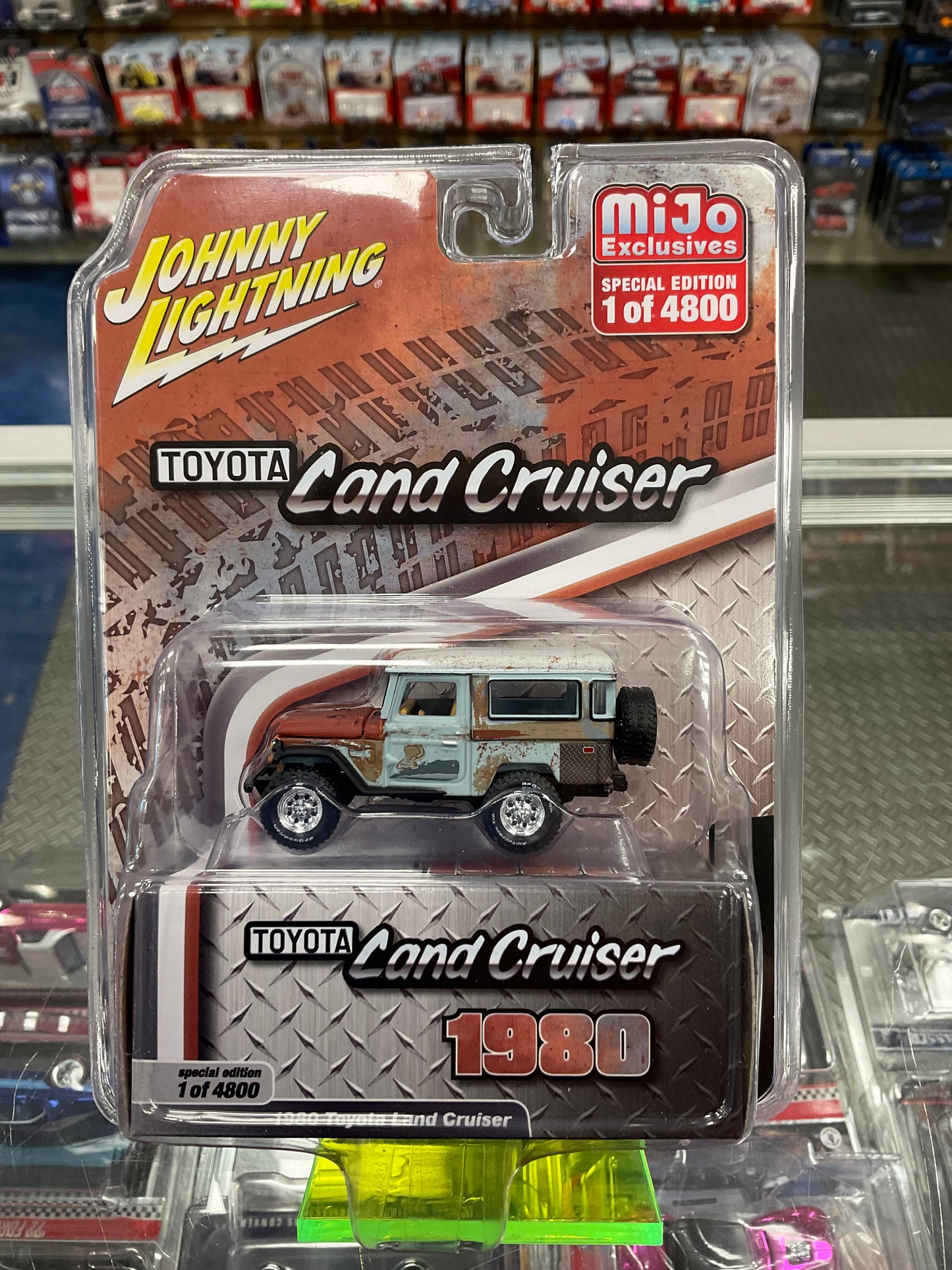 Johnny Lightning 1980 Toyota Land Cruiser Rusted