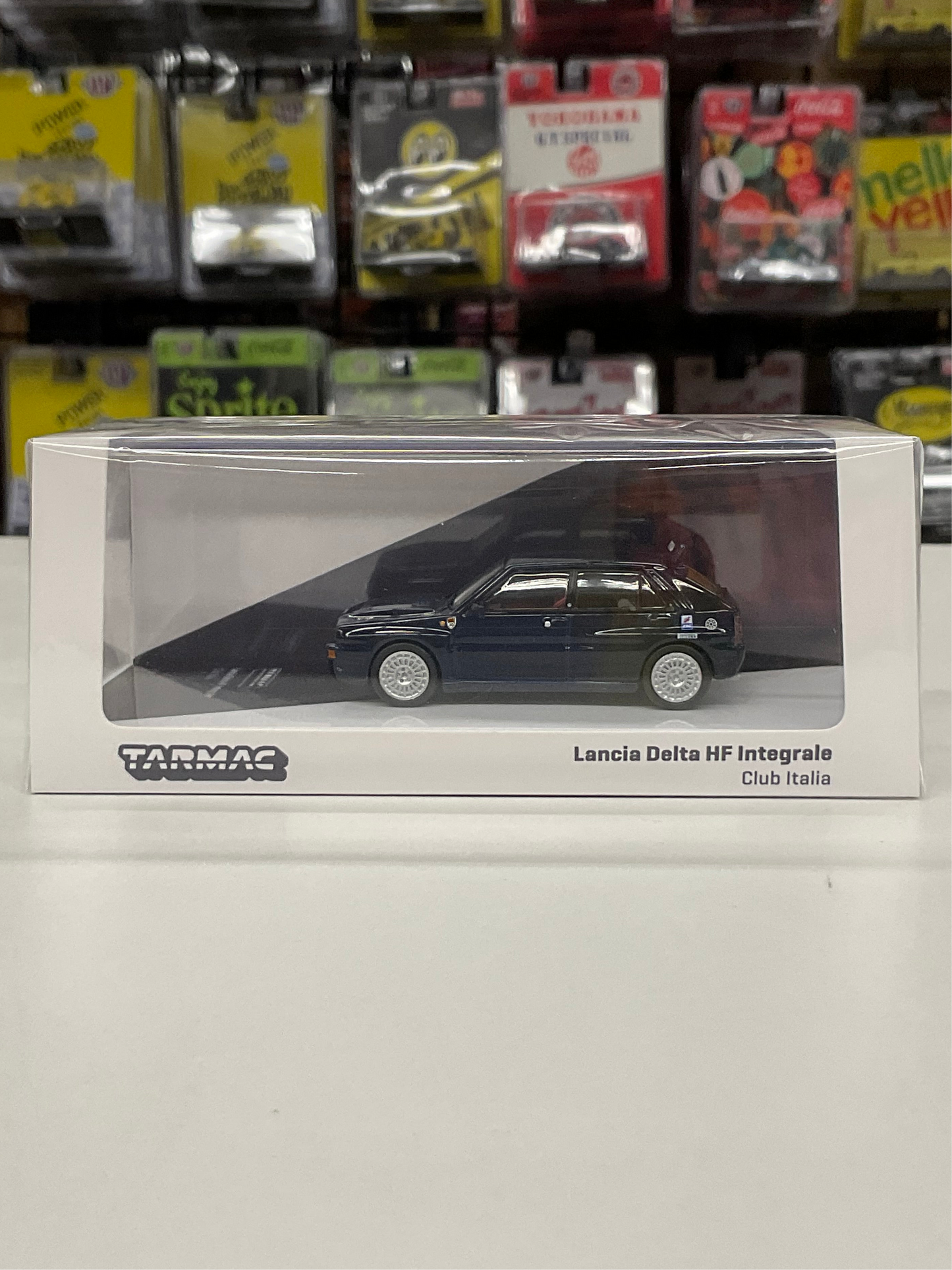 Tarmac Lancia Delta HF Integrale Club Italia