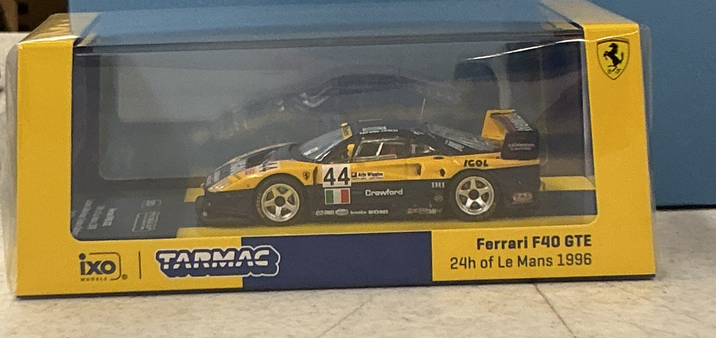 Tarmac Works Ferrari F40 GTE 24h of Le Mans 1996