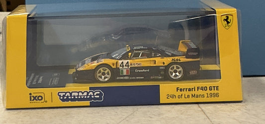 Tarmac Works Ferrari F40 GTE 24h of Le Mans 1996