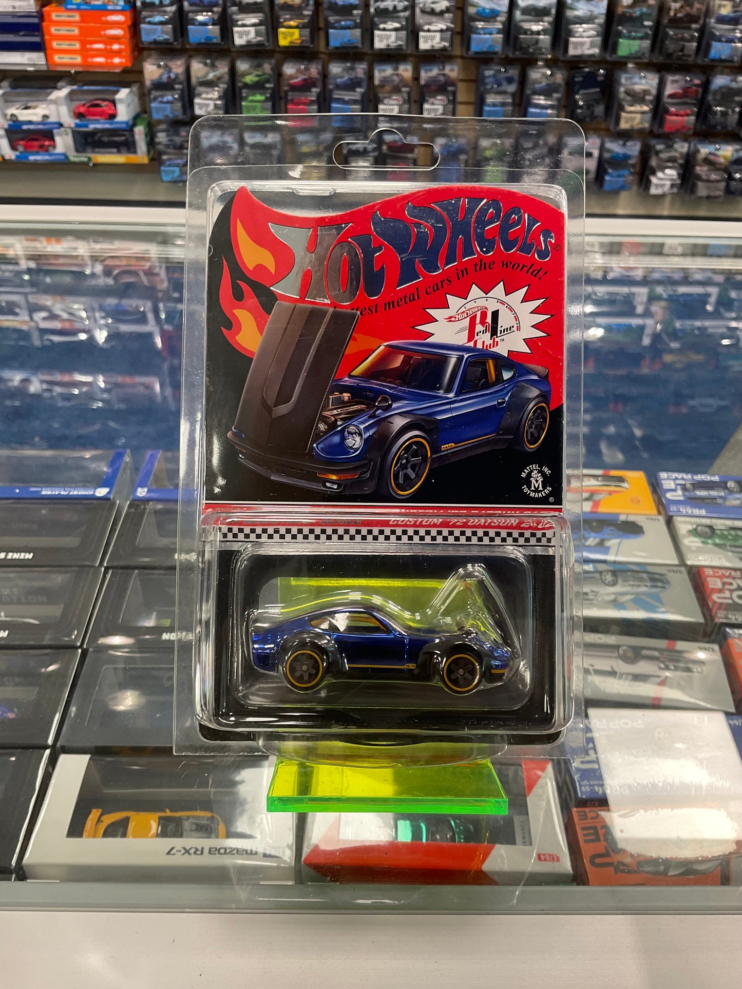 Hot Wheels RLC Custom ‘72 Datsun 240z