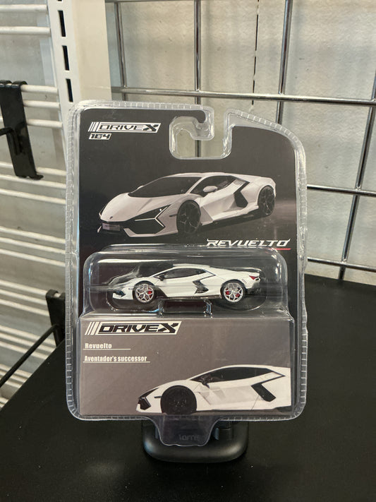 DriveX Revuelto Aventador’s success pearlescent white