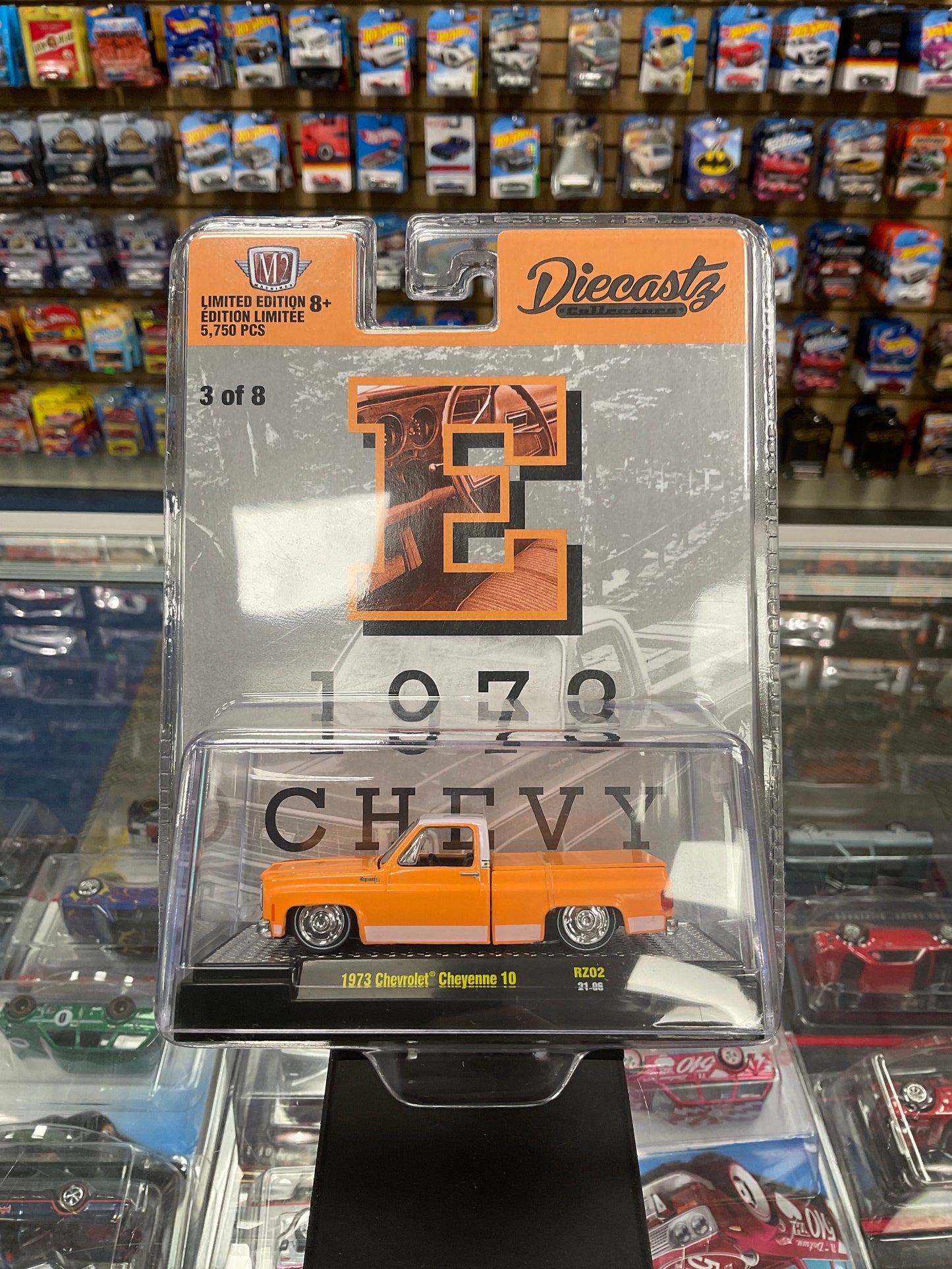 M2 Machines DiecastZ Exclusives Set of 8 1973 Chevrolet Cheyenne 10