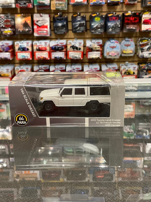 Para64 2012 Land Cruiser LC 79 French Vanilla with Canopy
