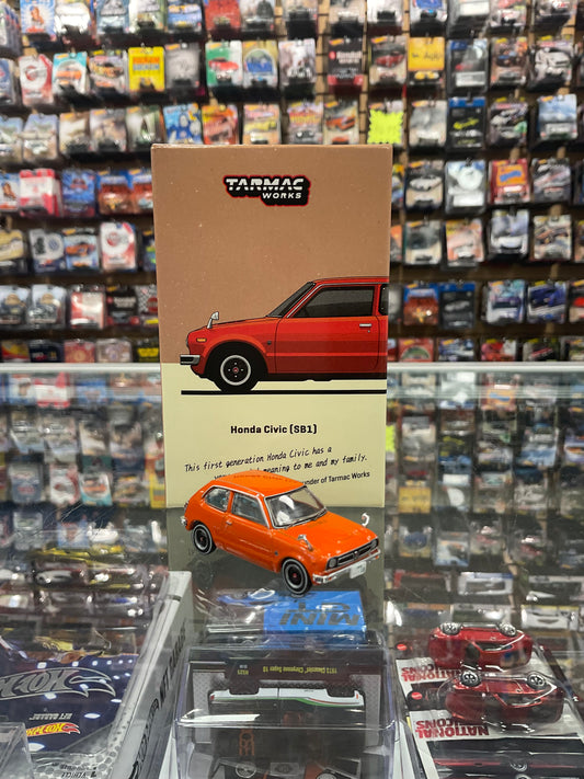Tarmac Honda Civic (SB1) Orange