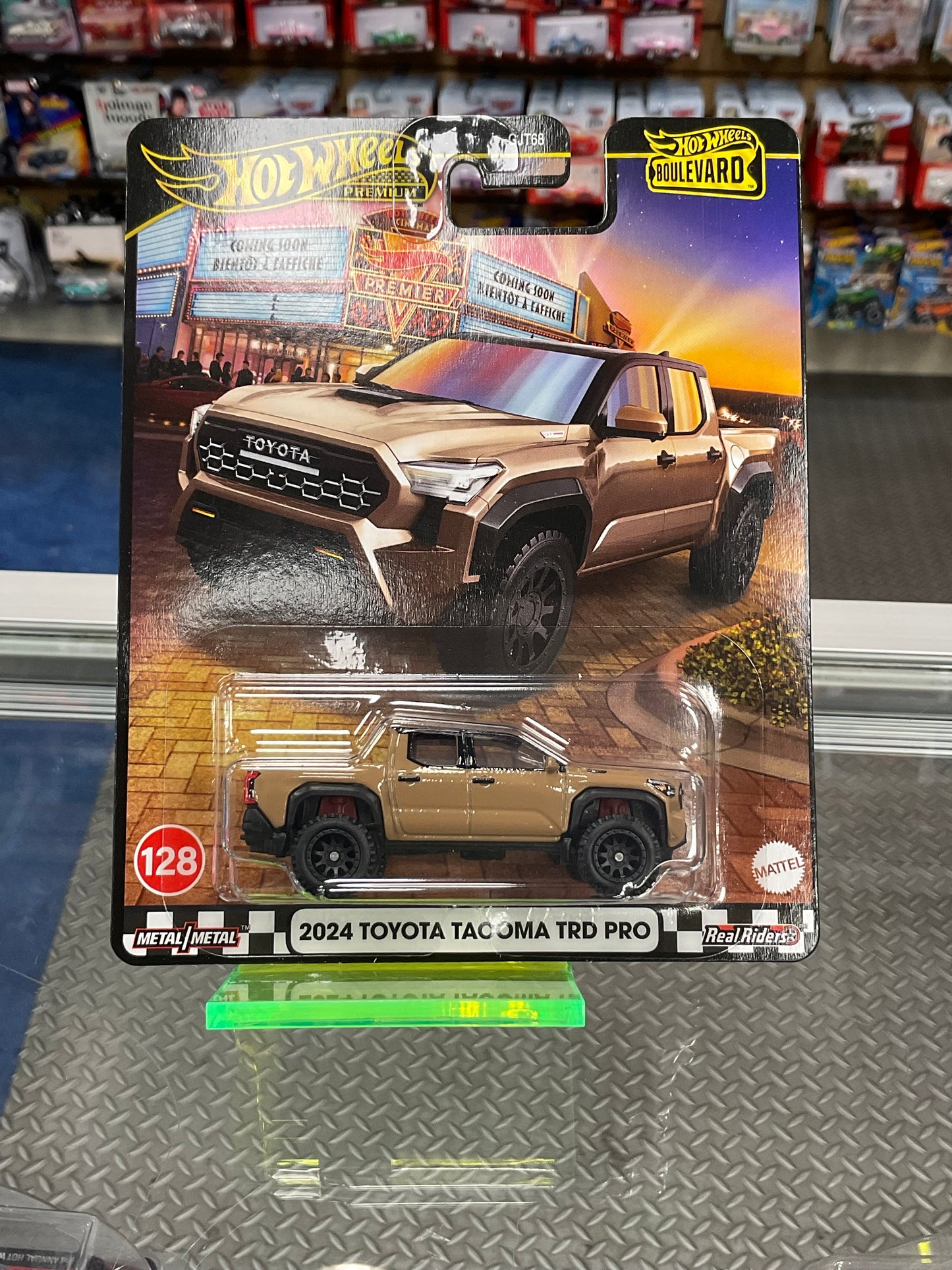 Hot Wheels Boulevard Set #126-130 958C