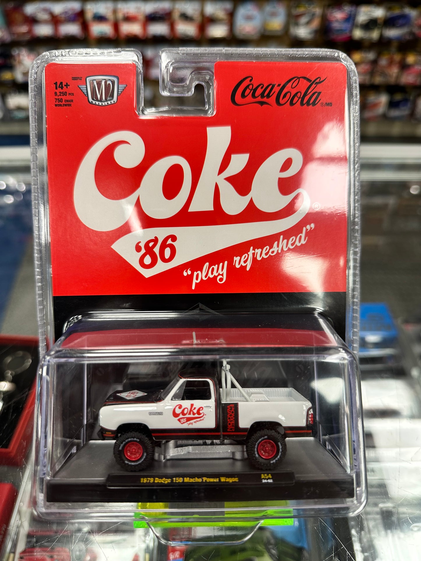 M2 1979 Dodge 150 Macho Power Wagon Coke