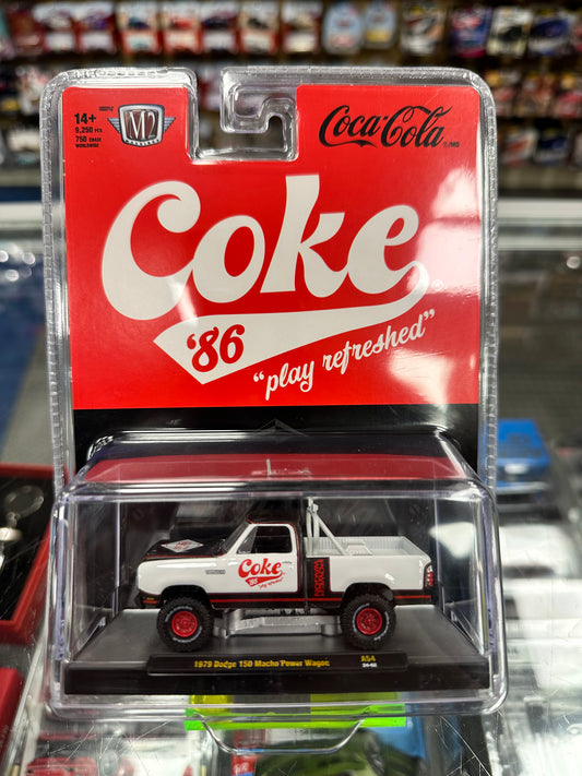 M2 1979 Dodge 150 Macho Power Wagon Coke
