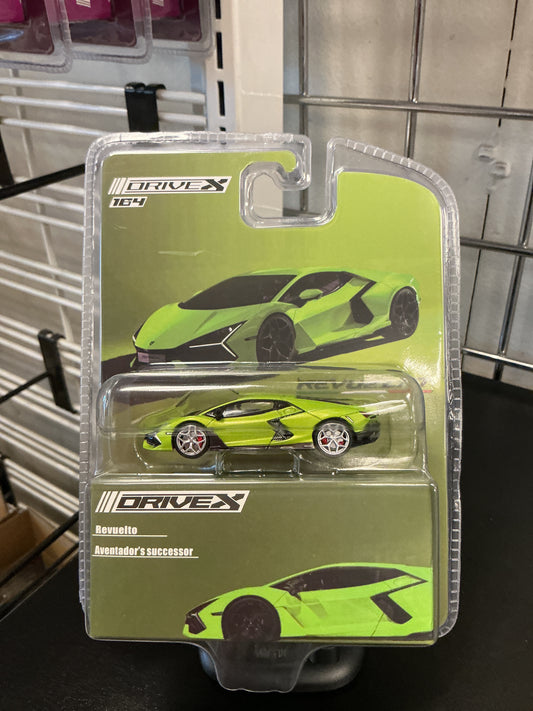 DriveX Revuelto Aventador’s success Fluorescent green