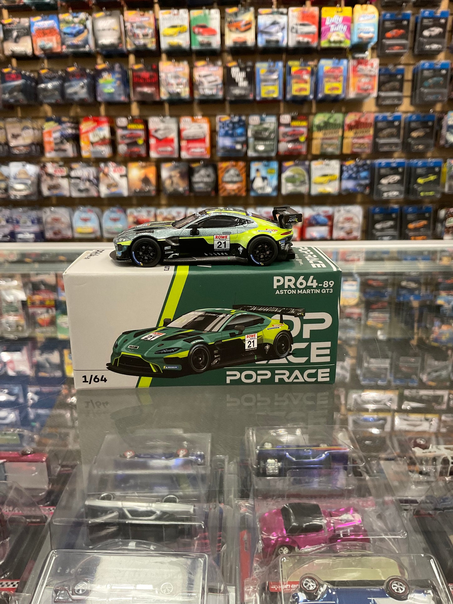 Pop Race PR64-89 Aston Martin GT3