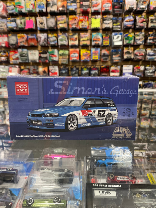 Pop Race Nissan Stagea - Simon’s Garage #62