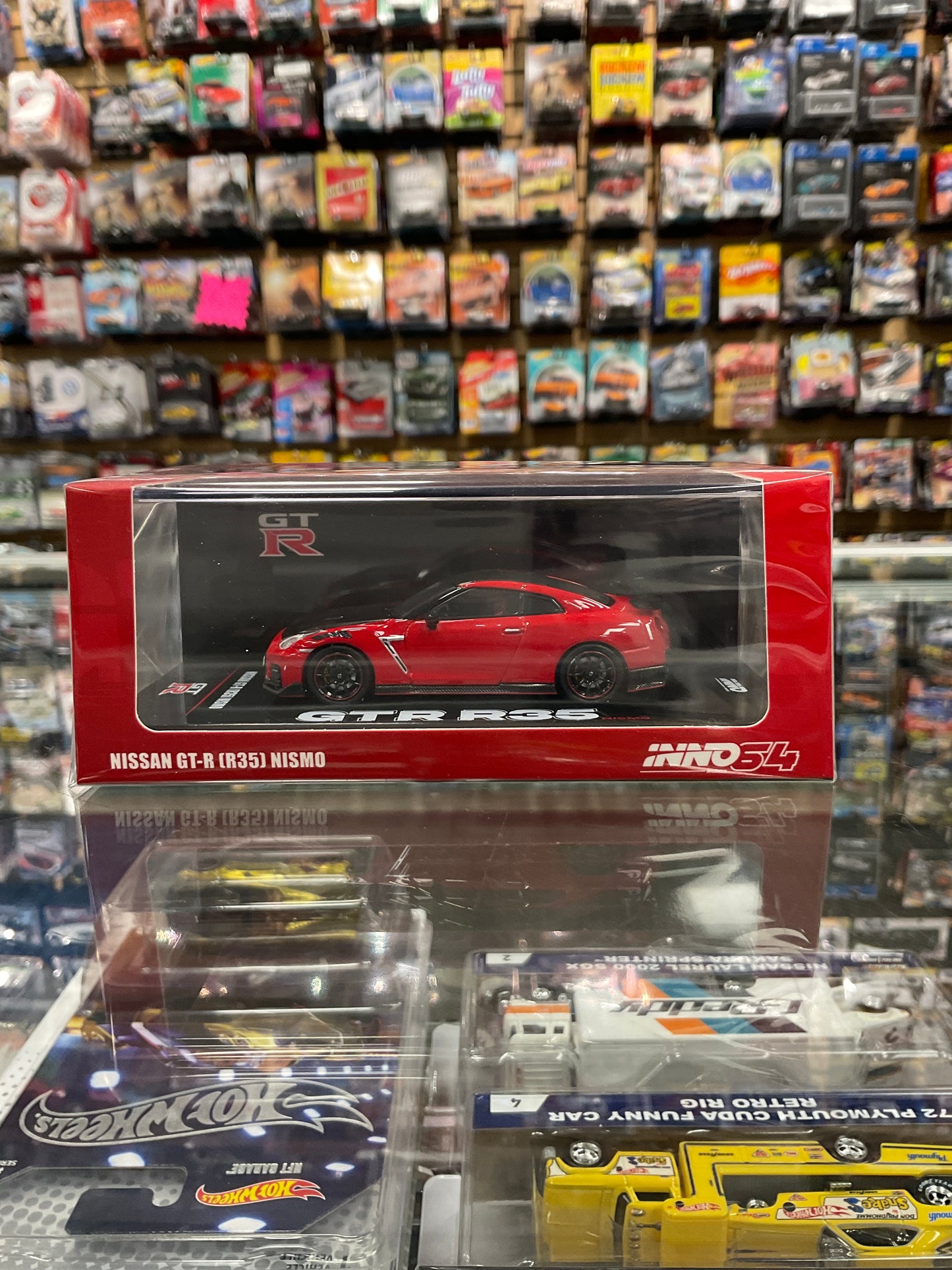 Inno 64 Nissan GT-R (R35) NISMO