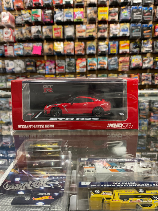 Inno 64 Nissan GT-R (R35) NISMO