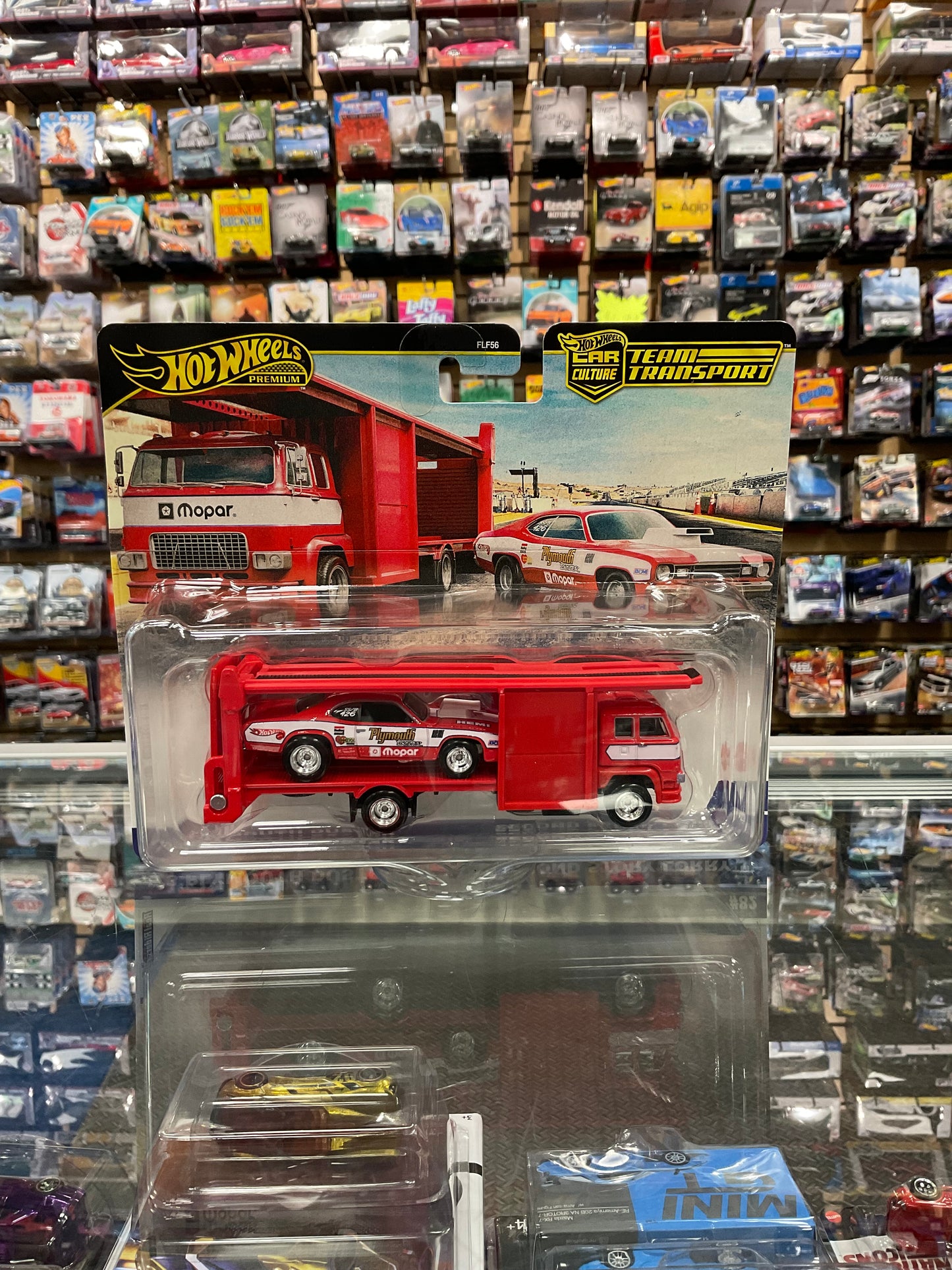 Hot wheels 2025 team transports set of 3 from G