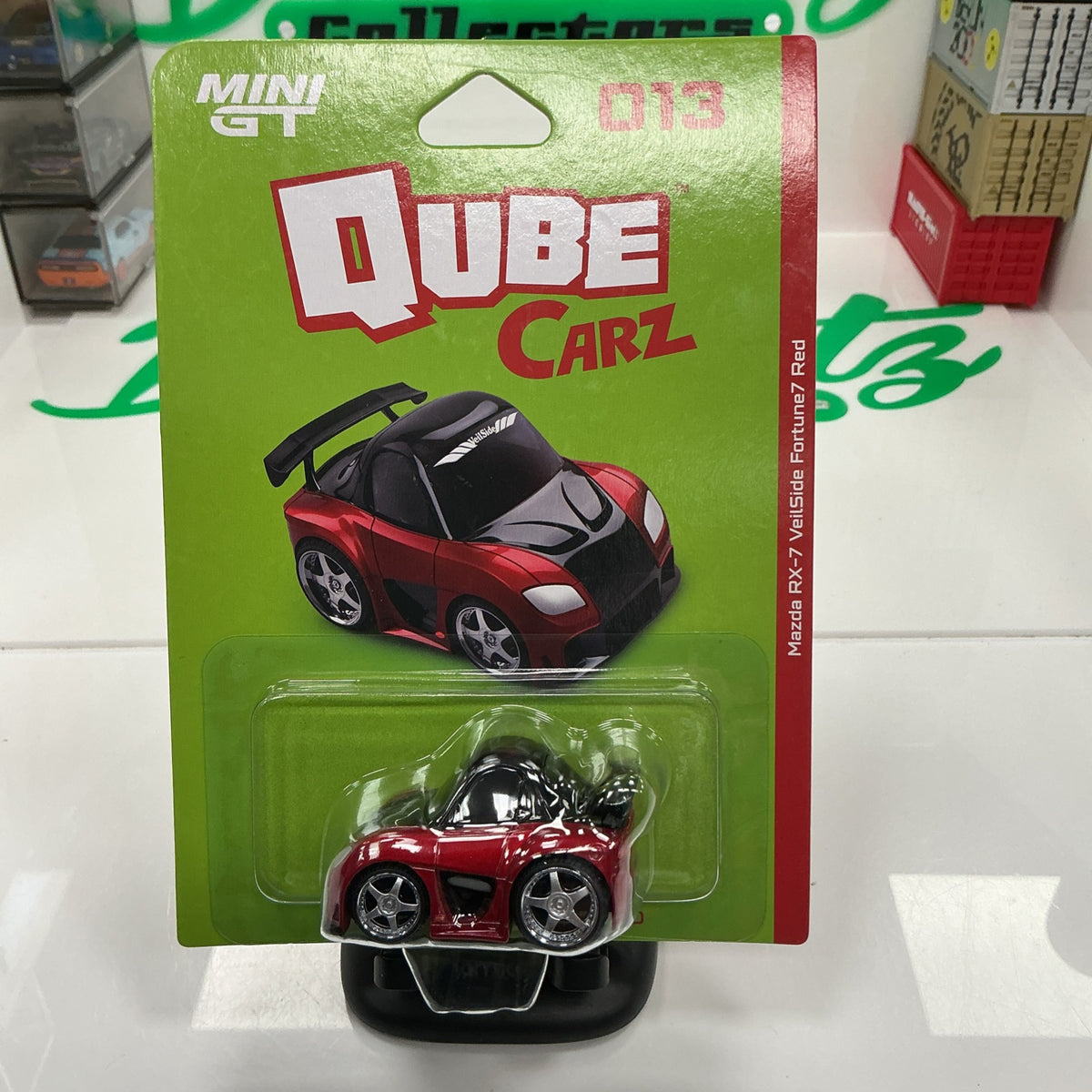 Qube Carz Bold & Boxy Reimagined  Set Of 6 10-15