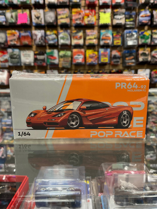 Pop Race PR64-92 McLaren F1 Orange